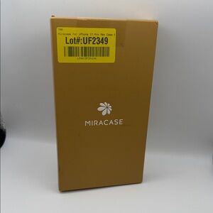 Miracase  iPhone 17 Pro Max Case. Blue. Sealed.